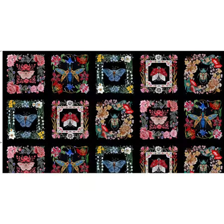 NOCTURNAL CREATURES "Tile" by Maria Matos Collection for FREESPIRIT, Item #PWMM001-TILE