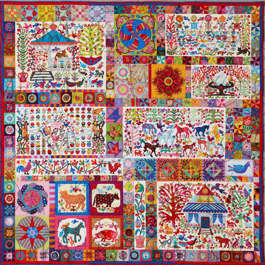 "PANDEMONIUM", Quilt Pattern, Kim McLean
