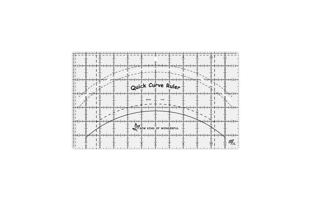 Quick Curve Ruler - The Needle & Thread Emporium