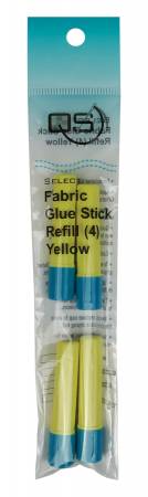 Select Glue Stick Refills, Yellow