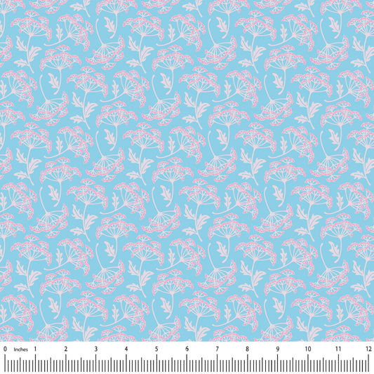 "QUEEN ANNE"S LACE" How Does Your Garden Grow by Jackie Tahara for MIA PRESLEY DESIGNS