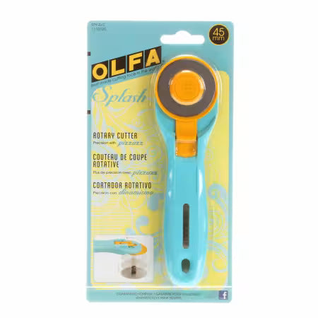 Rotary Cutter by OLFA "Splash" - 45mm Blade