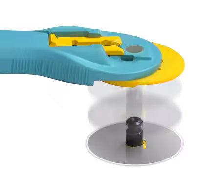 Rotary Cutter by OLFA "Splash" - 45mm Blade