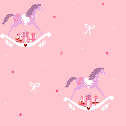 SUGAR PLUM COLLECTION  "Rocking Horse" by Mia Presley Designs