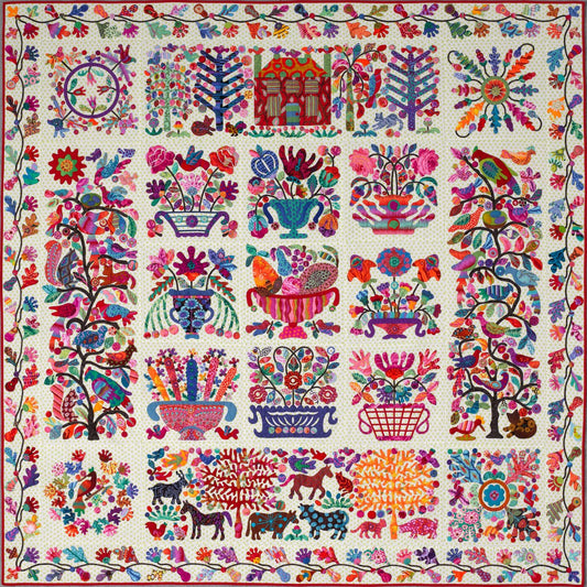 "ROSEVILLE ALBUM", Quilt Pattern by Kim McLean