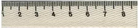 Measuring Tape Ribbon :: Decorative :: 5/8" width