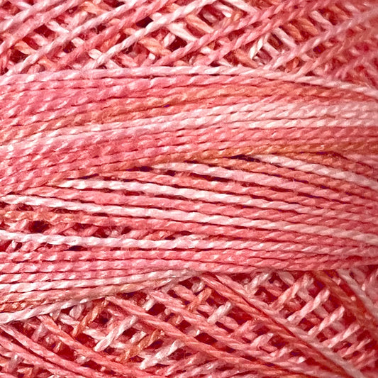 S304 - CORAL GLOW, Valdani Perle Cotton 8