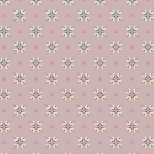 "Tulip Swirl" GEOBLOOMS Collection by Art Gallery Fabrics, AGF by Abby Luchsinger, 100% Cotton