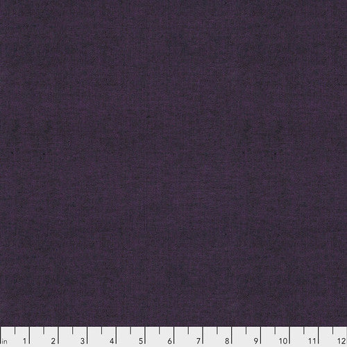 Shot Cotton in Aubergine by Kaffe Fassett for FreeSpirit