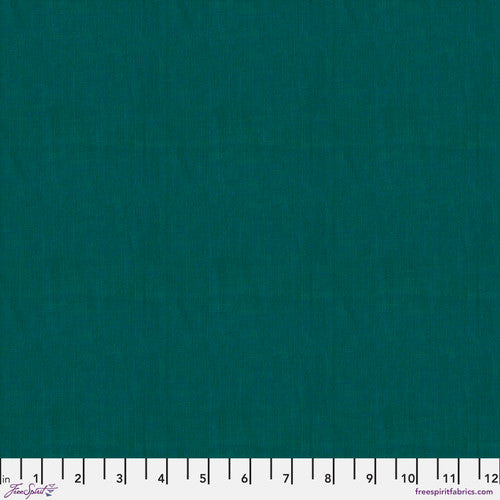 Shot Cotton in Emerald by Kaffee Fassett for FreeSpirit