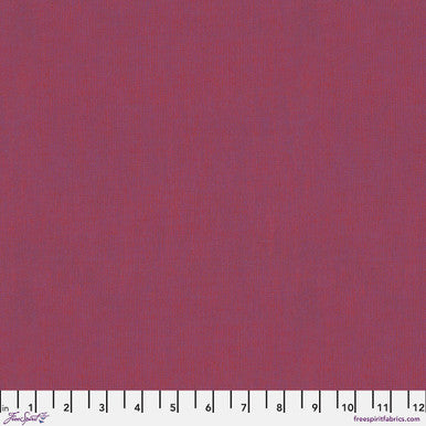 Shot Cotton - Solid  in Raspberry by Kaffe Fassett for FreeSpirit