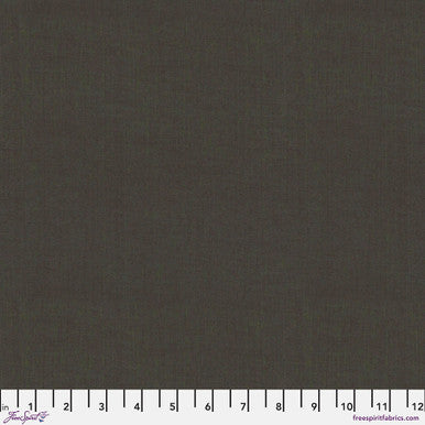 Shot Cotton in Peppercorn by Kaffee Fassett for FreeSpirit