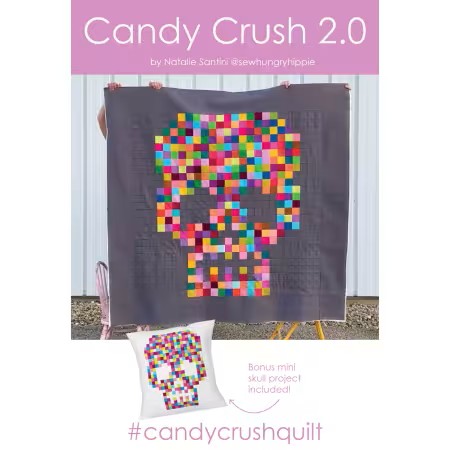 "Candy Crush 2.0" Quilt Pattern by Sew Hungry Hippie