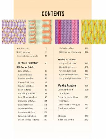 Embroidery Stitch Bible by Betty Barnden