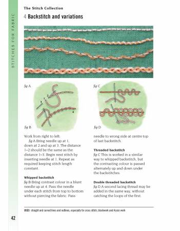 Embroidery Stitch Bible by Betty Barnden