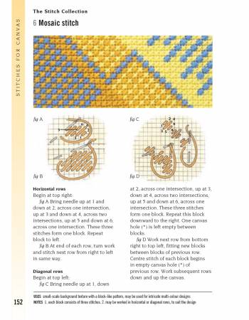 Embroidery Stitch Bible by Betty Barnden