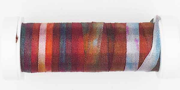 "111-FRIDA" 100% Fine Silk Ribbon, Tentakulum Painters Threads