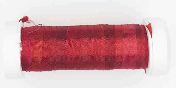 100% Fine Silk Ribbon, Hand Dyed by Tentakulum Painters Threads in MATISSE