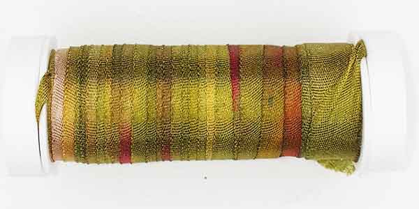 "104-CLAUDE.M" 100% Fine Silk Ribbon, Tentakulum Painters Threads
