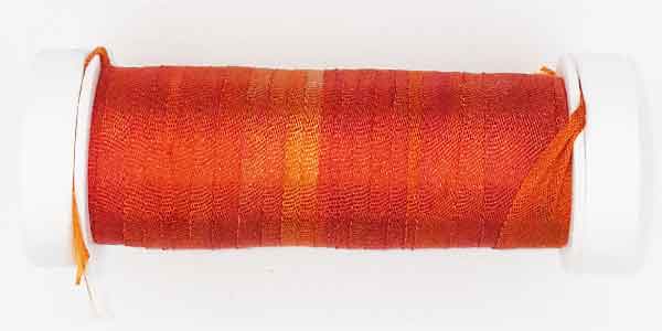 "118-MARY.C" 100% Fine Silk Ribbon, Tentakulum Painters Threads