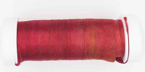 100% Fine Silk Ribbon, Hand Dyed by Tentakulum Painters Threads in MATISSE