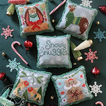 Snowy Snuggles Scrapbook PART 1 by The Blue Flower