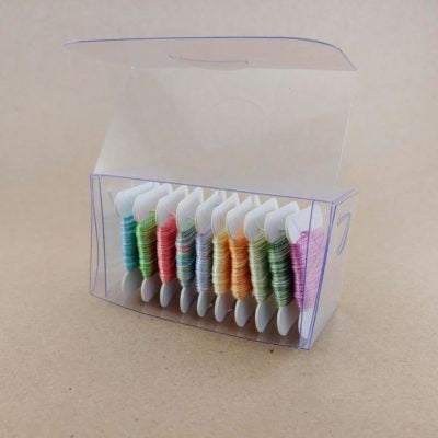 "SPRING" Collection of Perle Cotton 8 Hand Dyed by House of Embroidery