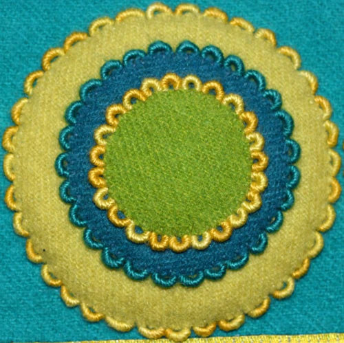 "SWAG BAG" Wool Applique Pattern, Sue Spargo