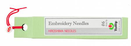 Size #6 - Sharp Tip Embroidery Needle "TULIP"