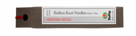 TULIP Bullion Knot Needles - Short/Fine - HIROSHIMA NEEDLES