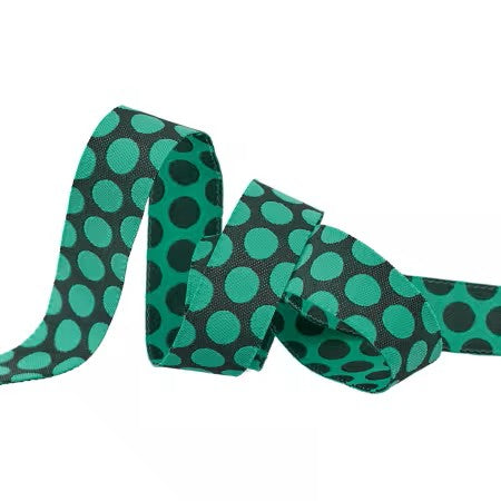 Dinosaur Eggs - 5/8" Renaissance Ribbon by Tula Pink