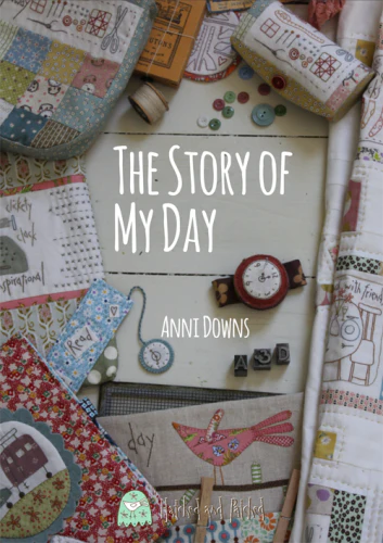 "The Story of My Day" Pattern Book, Hatched and Patched