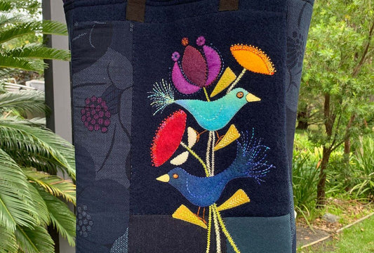 "TOKYO TOTE" by Wendy Williams - Flying Fish Australia