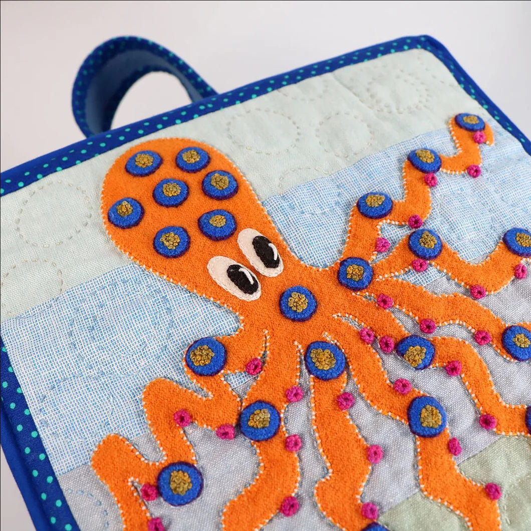 TRADE WINDS Book by Sue Spargo - Wool Applique Pattern Book