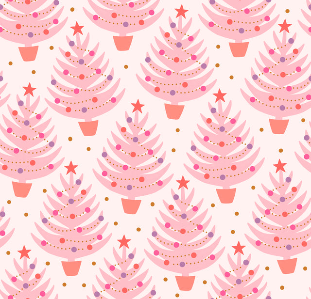 "CHRISTMAS TREES" Sugar Plum Collection by Mia Presley Designs