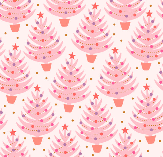 "CHRISTMAS TREES" Sugar Plum Collection by Mia Presley Designs