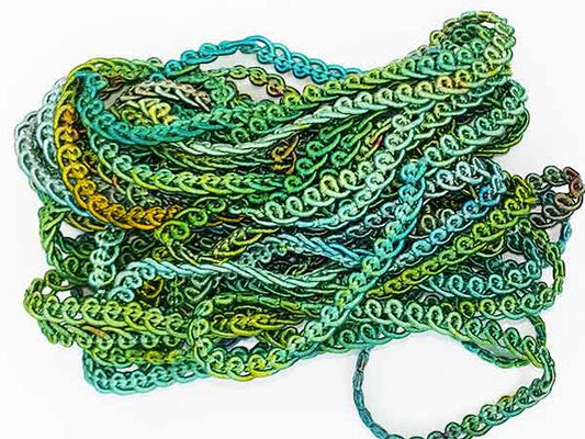 Single Loop, Fancy Trim by Tentakulum Painters Threads - GRANDMA MOSES