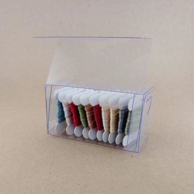 "VINTAGE" Collection of Perle Cotton 8 Hand Dyed by House of Embroidery