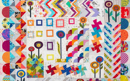 "WHAT NEXT" Quilt Pattern , Wendy William-Flying Fish Austalia