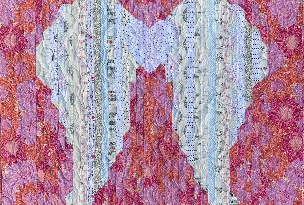 "Angel Wings" Quilt Pattern, Wendy Williams Flying Fish Australia
