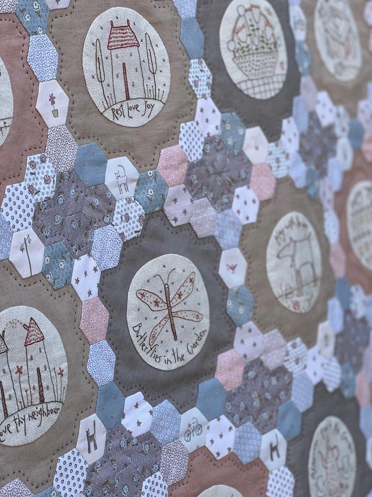 "Around Town" EPP Pattern by Hatched and Patched