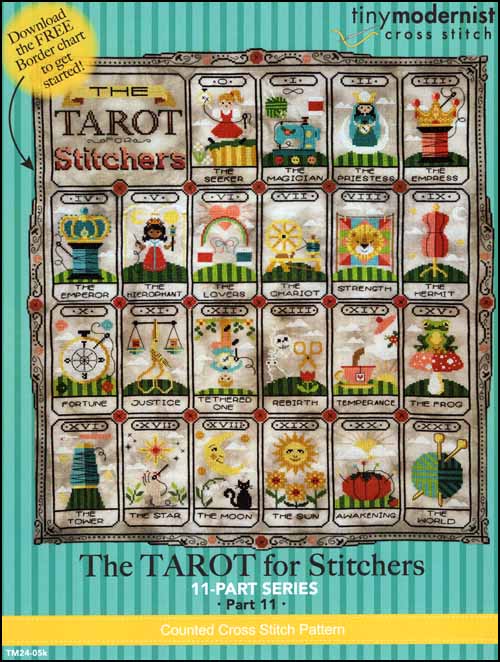 "The Tarot for Stitchers" by The Tiny Modernist