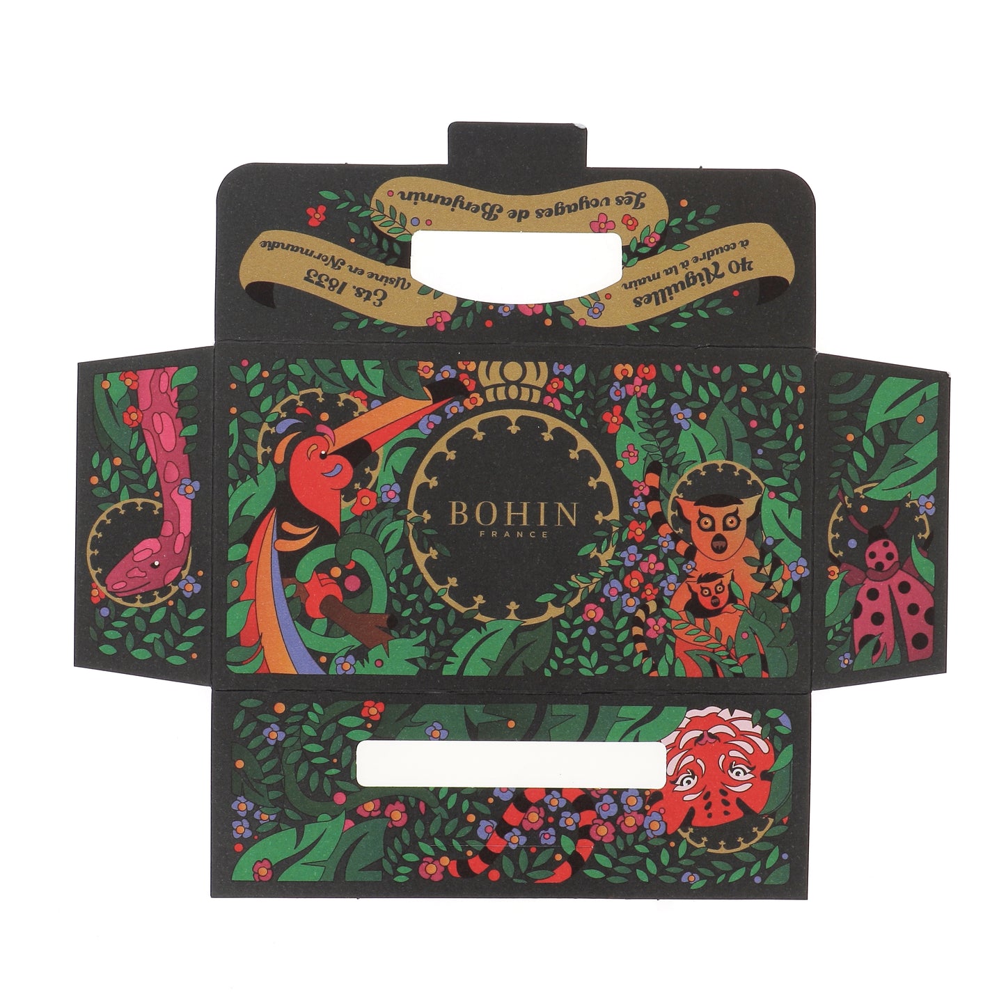 "Benjamin's Travels" BOHIN 190 Years Anniversary Collection - Sewing Needles, Embroidery Needles