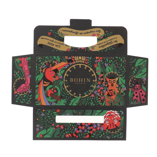 "Benjamin's Travels" BOHIN 190 Years Anniversary Collection - Sewing Needles, Embroidery Needles