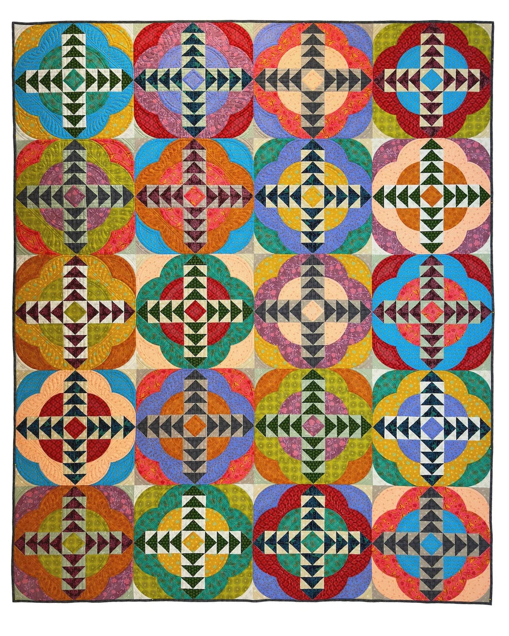 Criss Cross Applesauce Quilt Pattern - The Needle & Thread Emporium