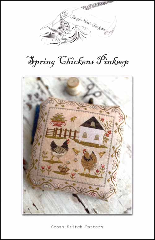 "Spring Chickens Pinkeep" by Stacy Nash Designs