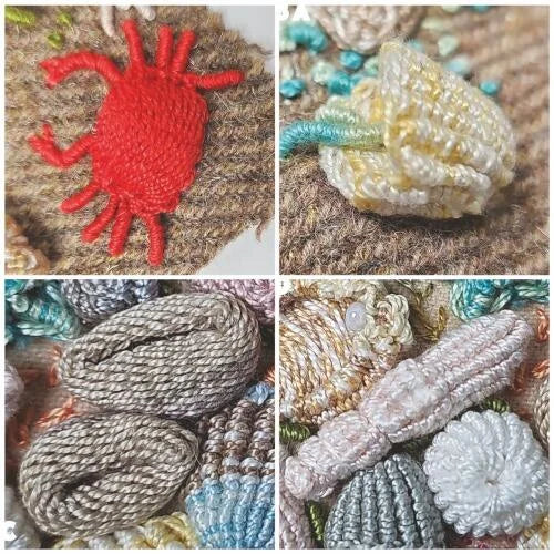 Seashell Loom Sets - for the needle by Gina-B Silkworks