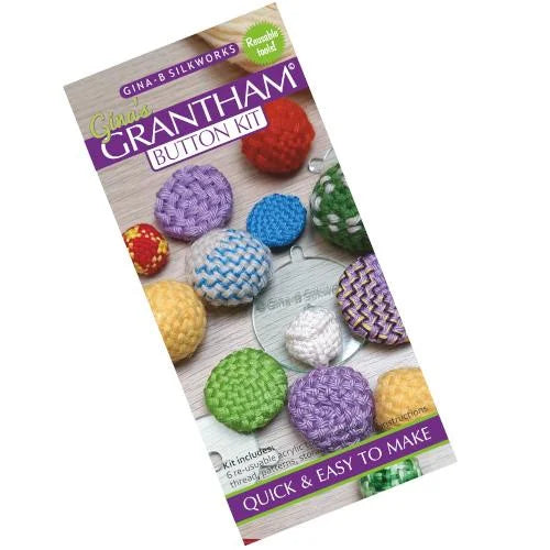 Grantham Button Kit by Gina-B
