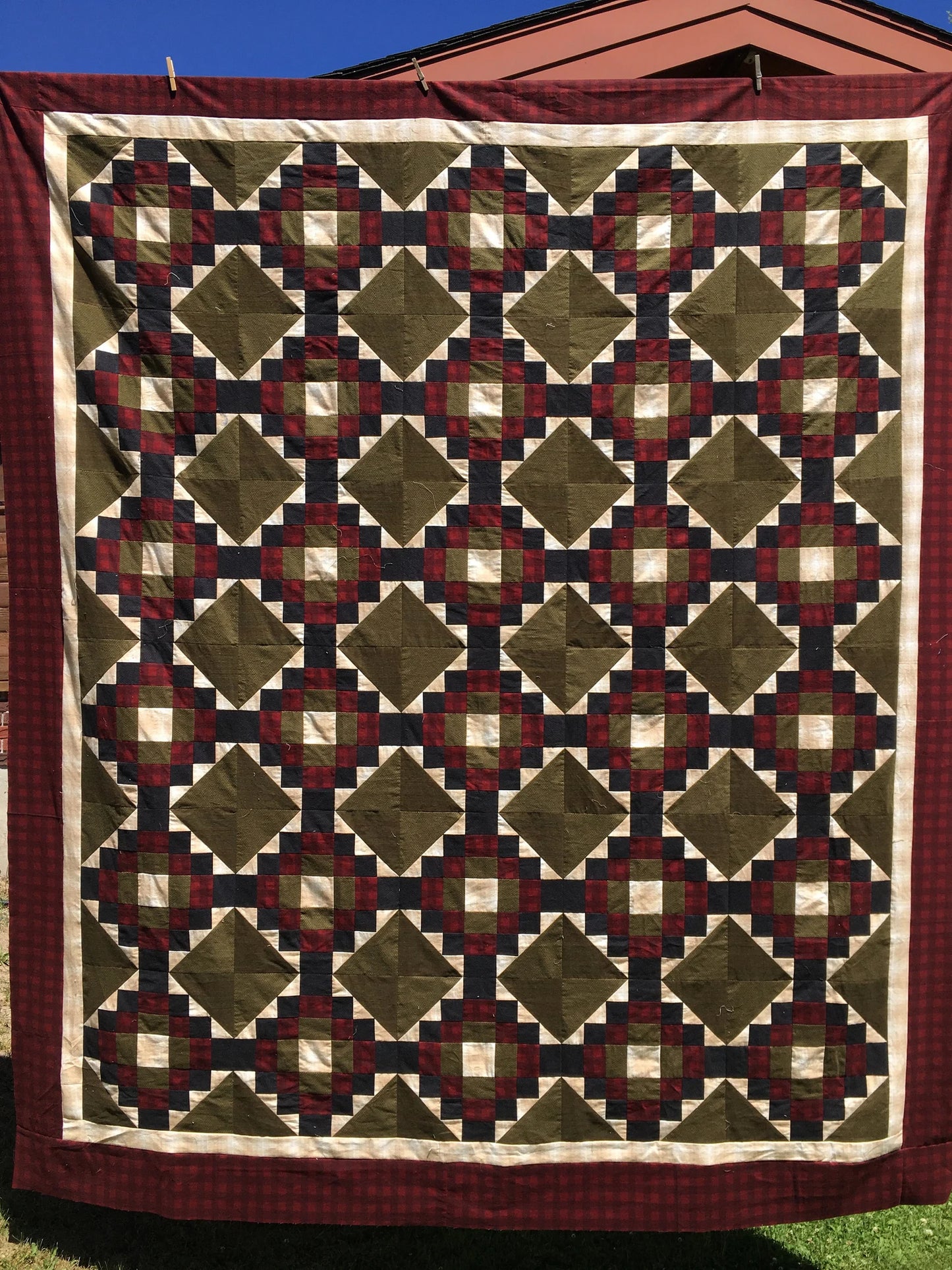 "QUARRY" by Carla Alexiuk, Quilt Pattern, Twin Quilt, Throw Quilt, Queen Quilt