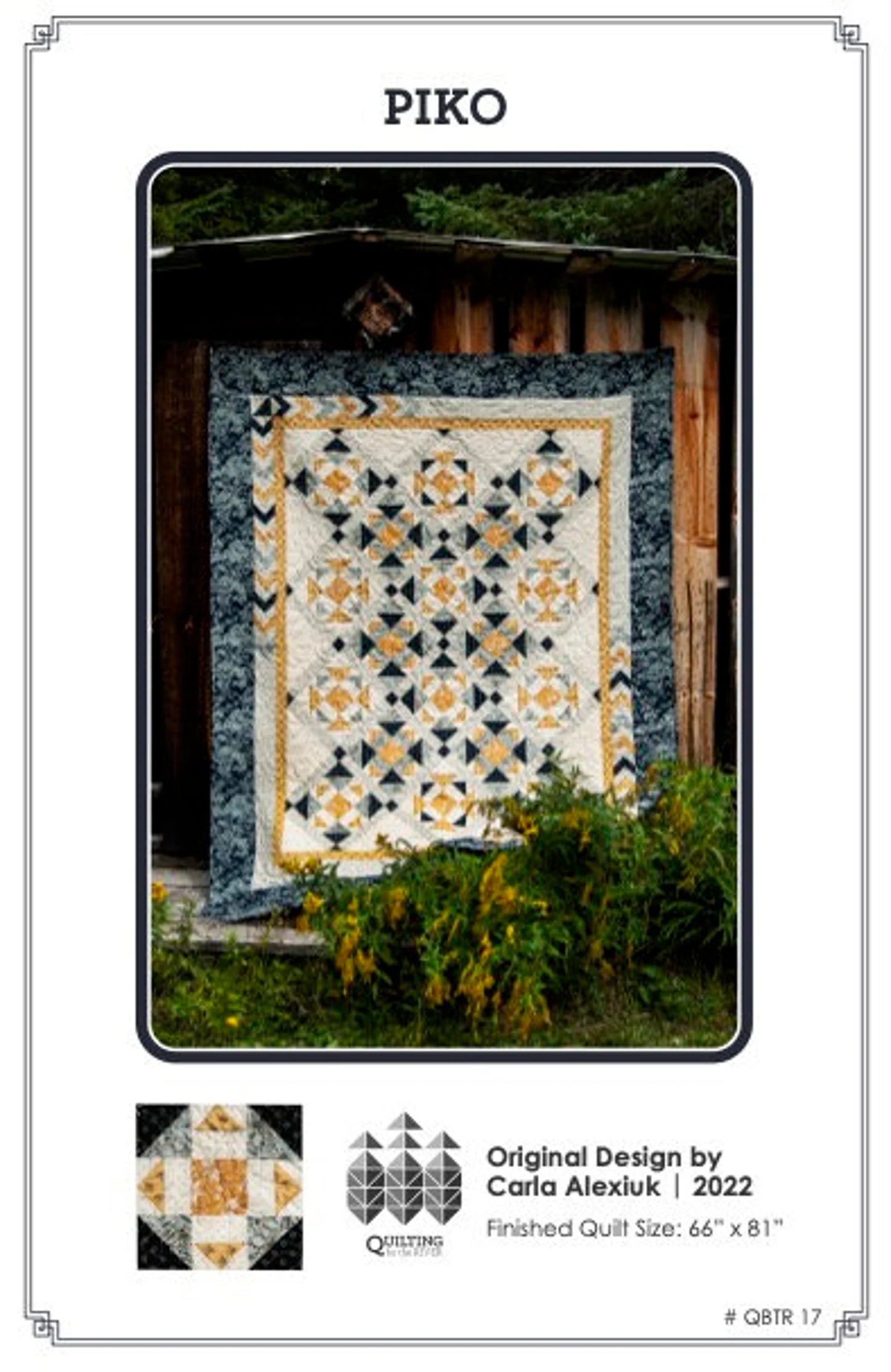 "PINK" Quilt Pattern by Carla Alexiuk, Island Batiks, studio 180